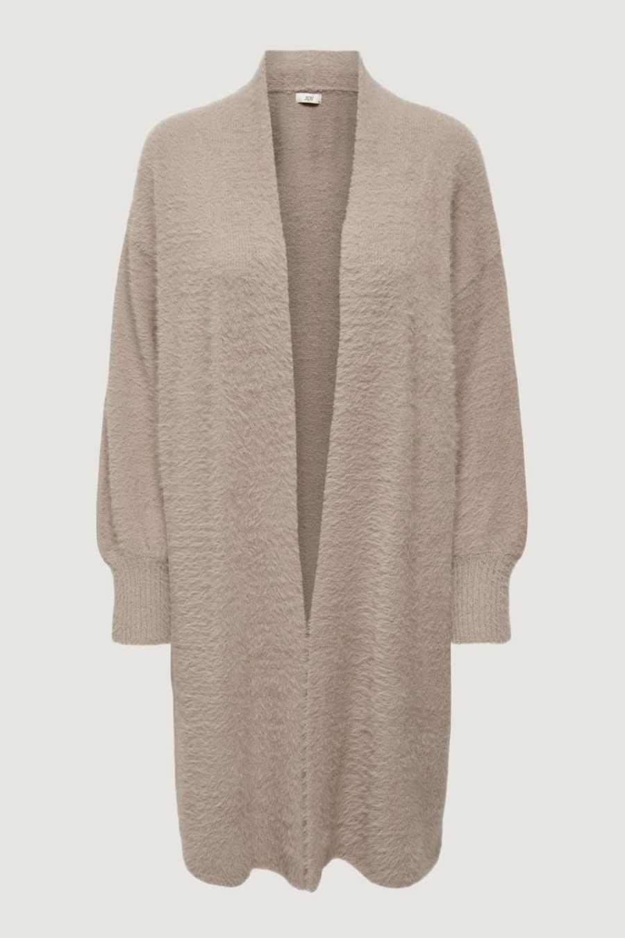 Donna Jacqueline de Yong | Cardigan Jacqueline De Yong Jdyjola L/S Long Cardigan Knt Beige Chiaro