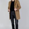 Uomo Antony Morato | Cappotto Antony Morato Russel Slim Fit Beige Scuro