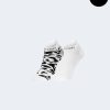 Donna Calvin Klein | Calzini Calvin Klein Sneaker 2P Leopard Bianco