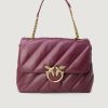 Donna Pinko | Borsa Pinko Love Big Puff Cl. Sheep Nappa Bordeaux