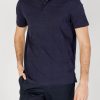 Uomo Armani Exchange | Polo Manica Corta Armani Exchange Blu