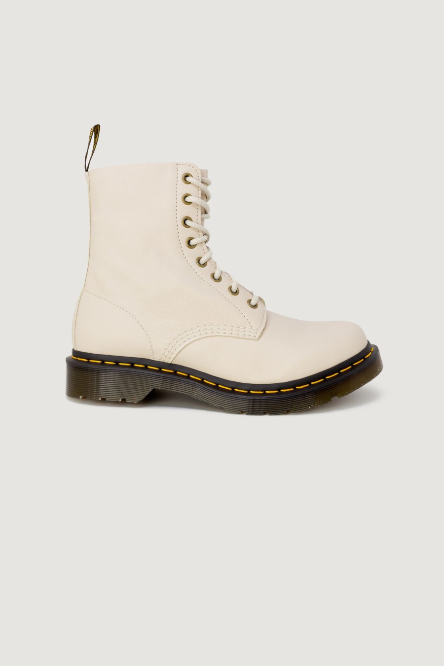 Donna Dr. Martens | Anfibi Dr. Martens 1460 Pascal Virginia Beige