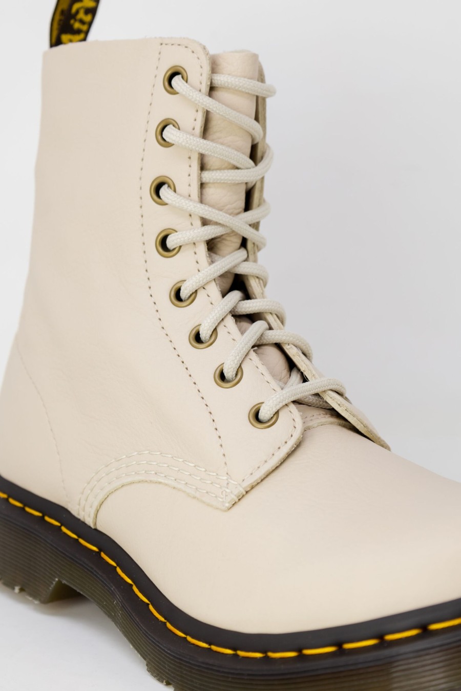 Donna Dr. Martens | Anfibi Dr. Martens 1460 Pascal Virginia Beige