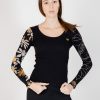 Donna Desigual | Maglia Desigual Margarit Nero