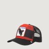 Uomo Goorin Bros | Cappello Con Visiera Goorin Bros Freedom Rosso