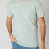 Uomo Boss | T-Shirt Boss Tegood 10240843 01 Turchese