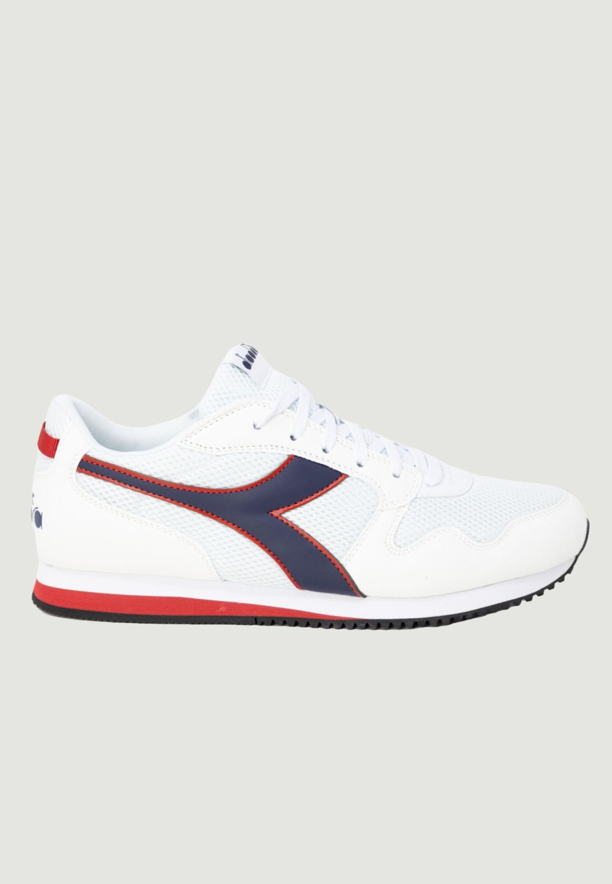 Uomo Diadora | Sneakers Diadora Skyler Bianco