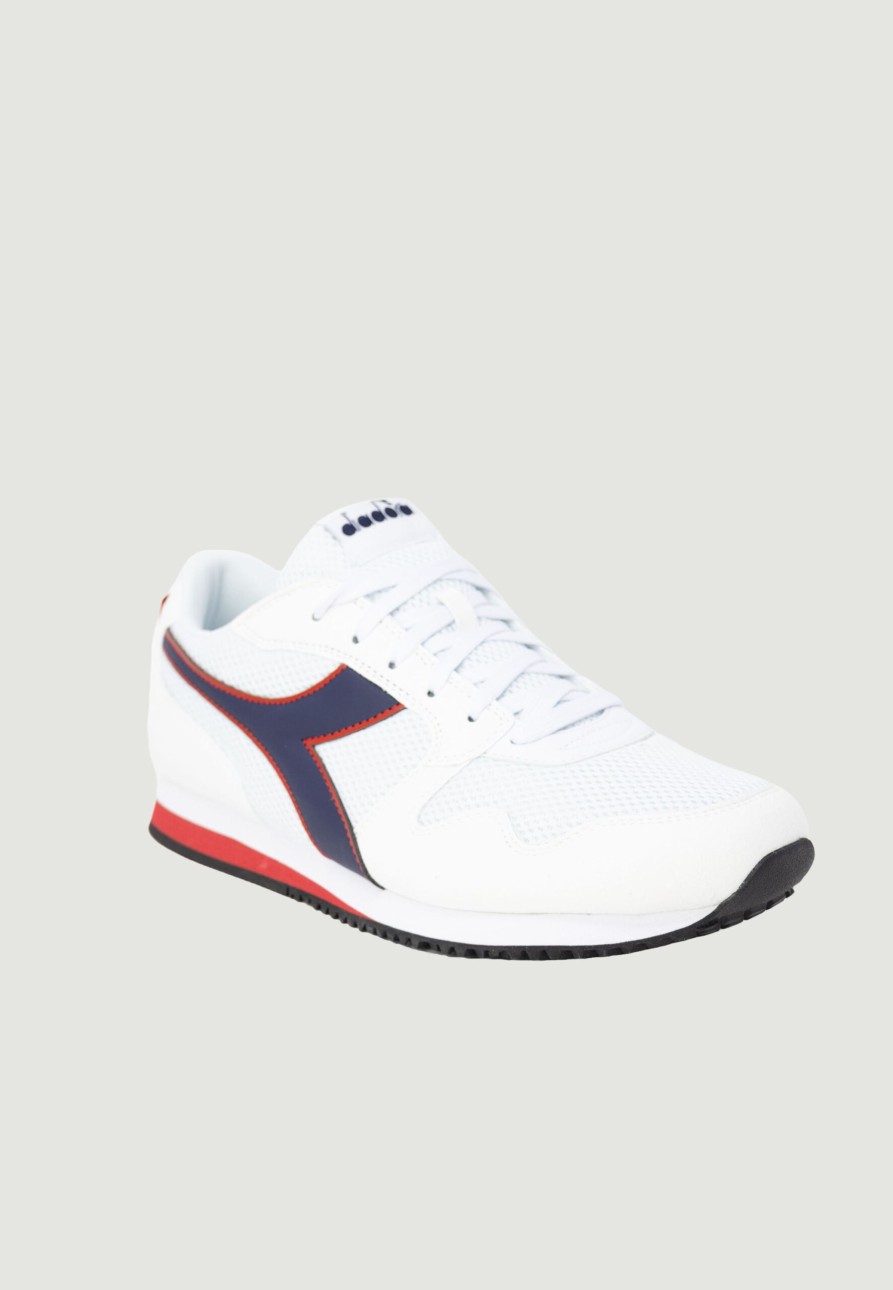 Uomo Diadora | Sneakers Diadora Skyler Bianco