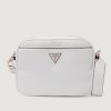 Donna Guess | Borsa Guess Meridian Camera Bianco