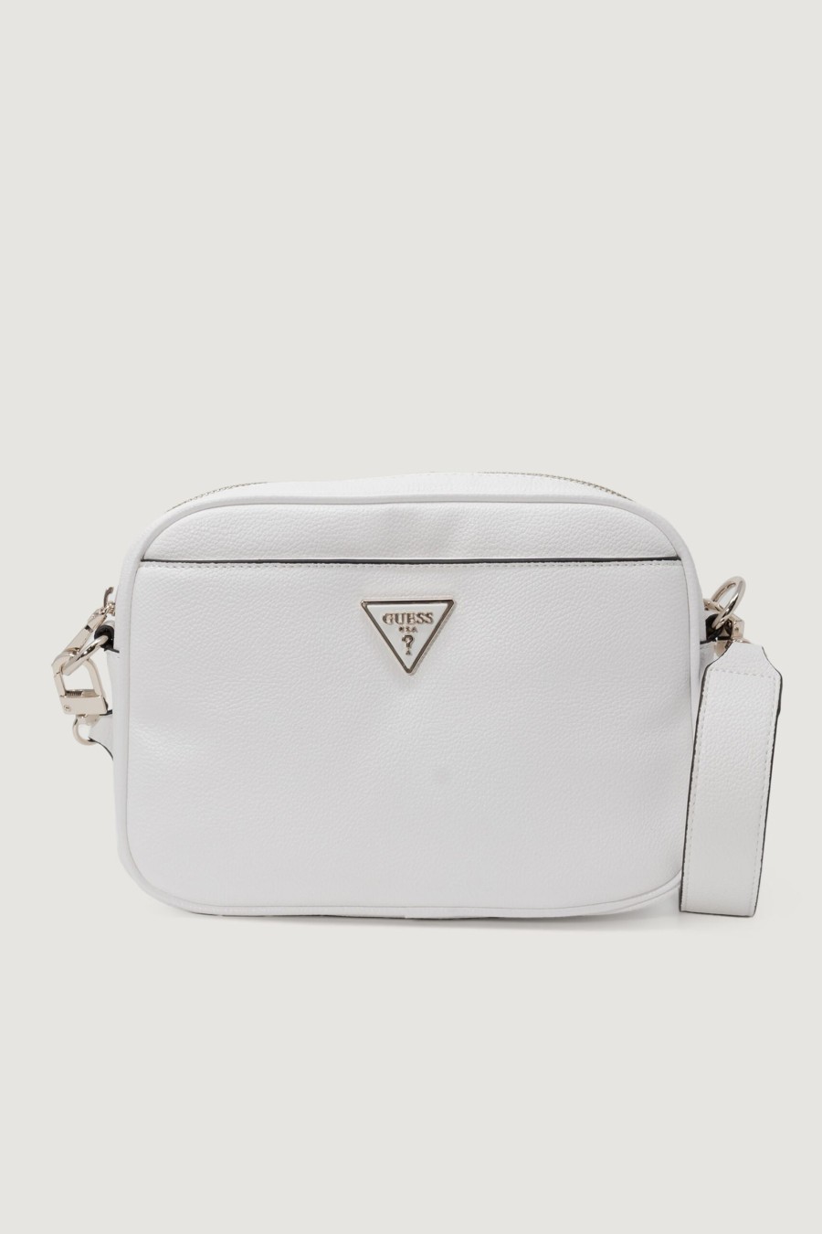 Donna Guess | Borsa Guess Meridian Camera Bianco