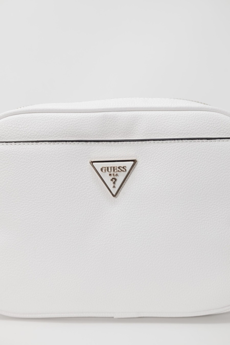 Donna Guess | Borsa Guess Meridian Camera Bianco