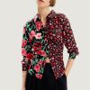 Donna Desigual | Camicia Manica Lunga Desigual Milan Rosso